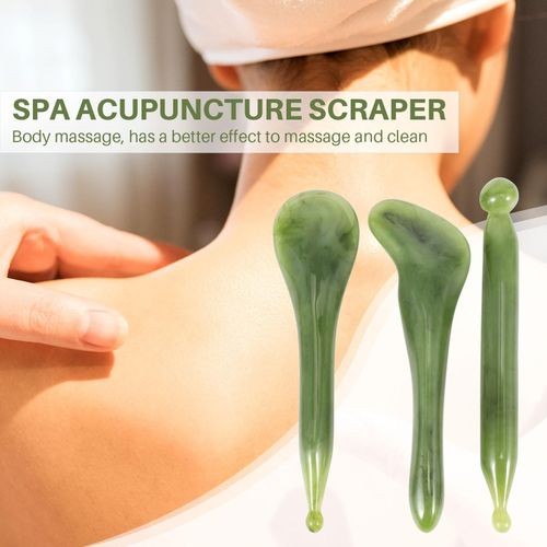 1/3Pcs Massage Gua Sha Scraping Board Body Care Massage