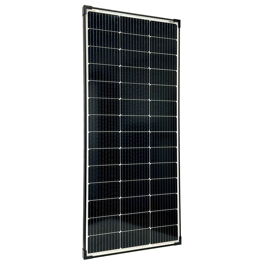 Solar Panel 150W 12V Monocrystalline - Black