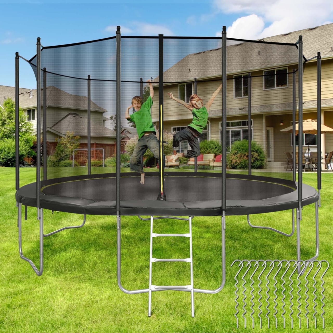 14 Feet Exercise Trampoline
