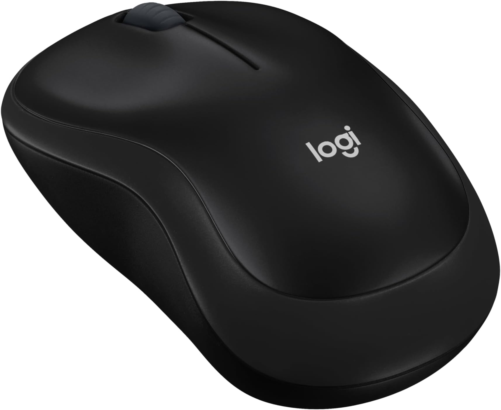 Logitech M185 Wireless Mouse - Black