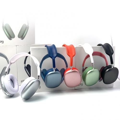 Generic Extreme Bass Wireless Bluetooth Headphones Over the Ear -Multicolor