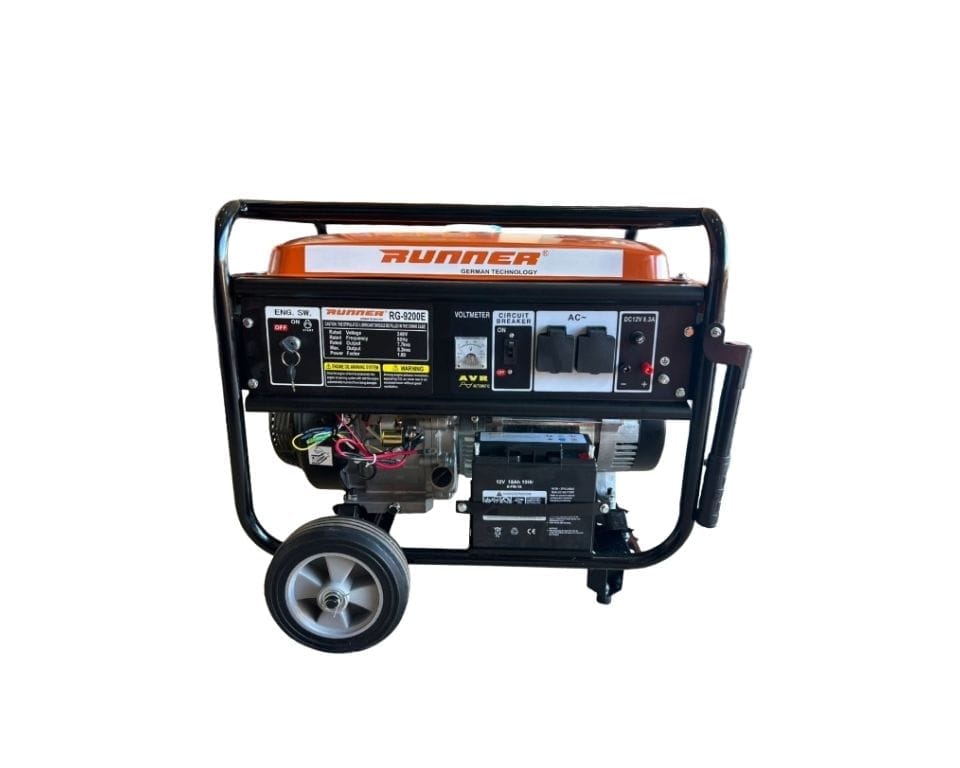 Runner 8.5kva petrol generator - RG-9200E