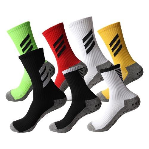 Soccer Socks For Men Women Anti-Slip Sports Socks Thicken