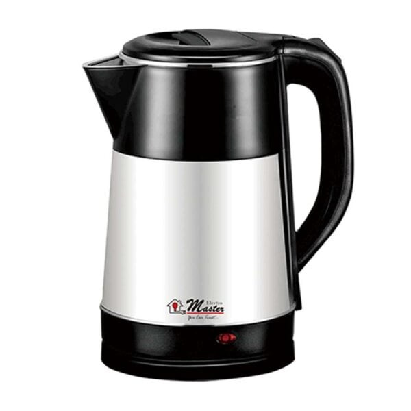 Electro Master 2.4L Electric Kettle - Silver