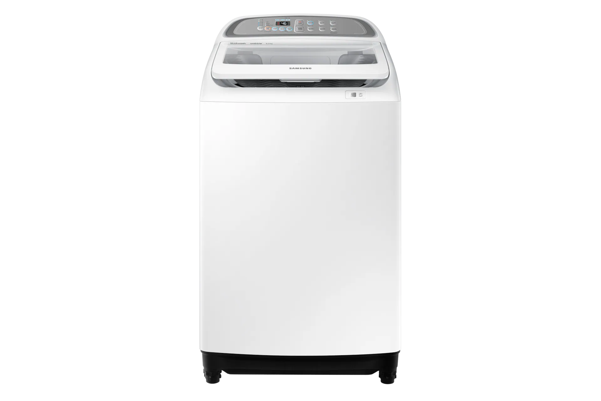 Samsung 8kg Top Load Washing Machine - White