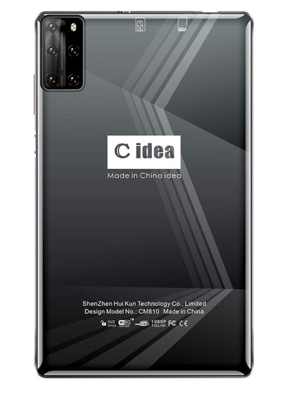 C idea CM810 Android Tablet, 8 Inch Tablets with Sim, 128GB Storage, 4GB RAM, WiFi, 4G Lite