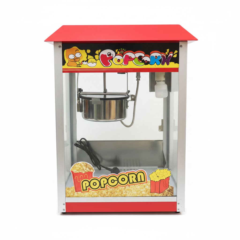 Commercial Popcorn Machine