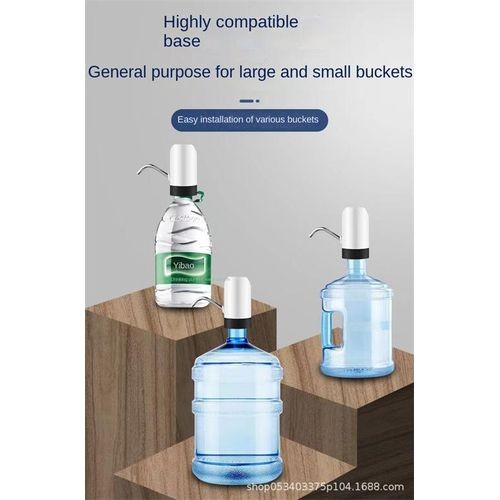 Wireless Automatic USB Rechargeable Water Pump Dispenser