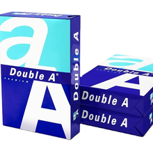 5 pieces Cheap A4 Copy Paper 70g A4 Print Paper 500 Sheets One Ream Customized for Packaging