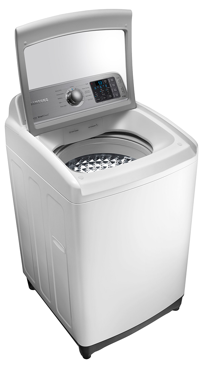 Samsung 8kg Top Load Washing Machine - White