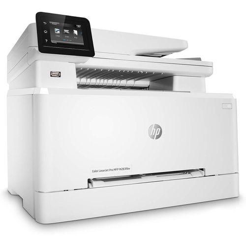 Hp Color LaserJet Pro MFP M283fdw Printer, All-in-One Printer, Scanner, Copier - White