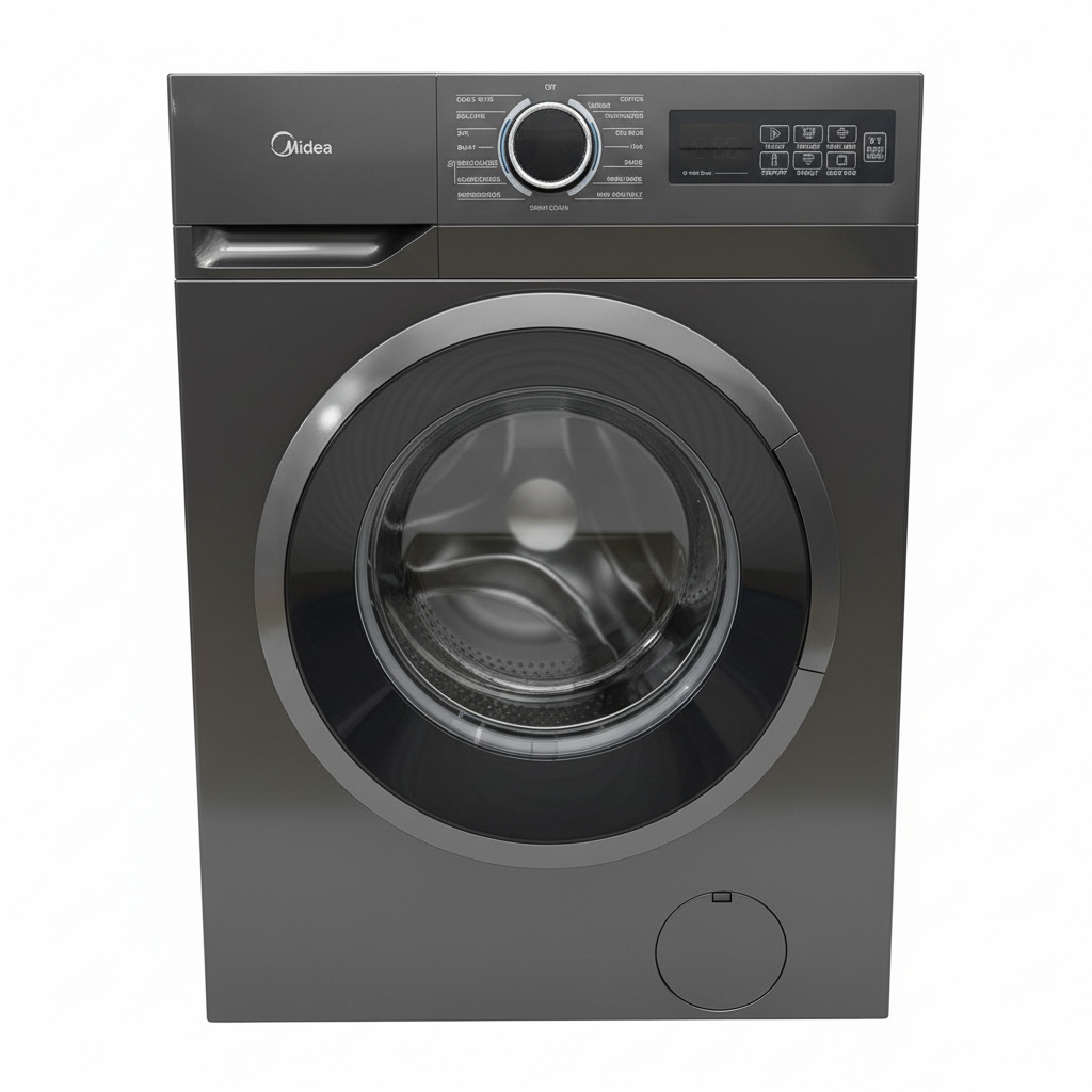 Midea Front Load Washing Machine 6kg 7kg 8kg 19kg-grey