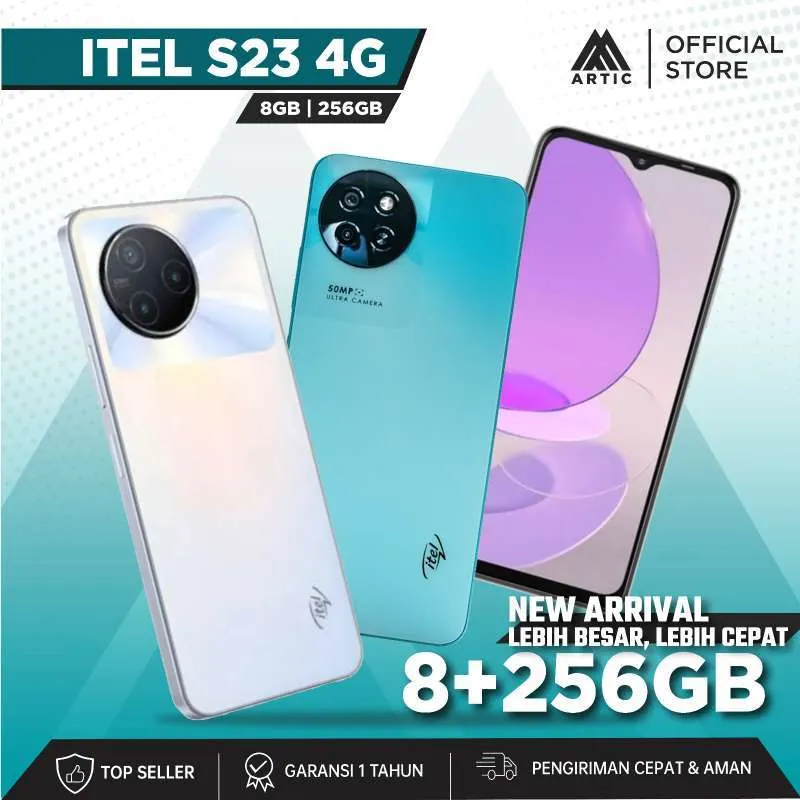 itel S23 8GB/256GB