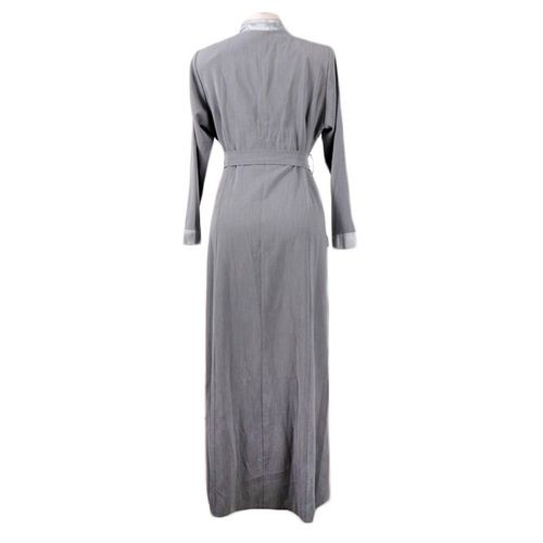 Generic Women's  Muslim Dress - Grey