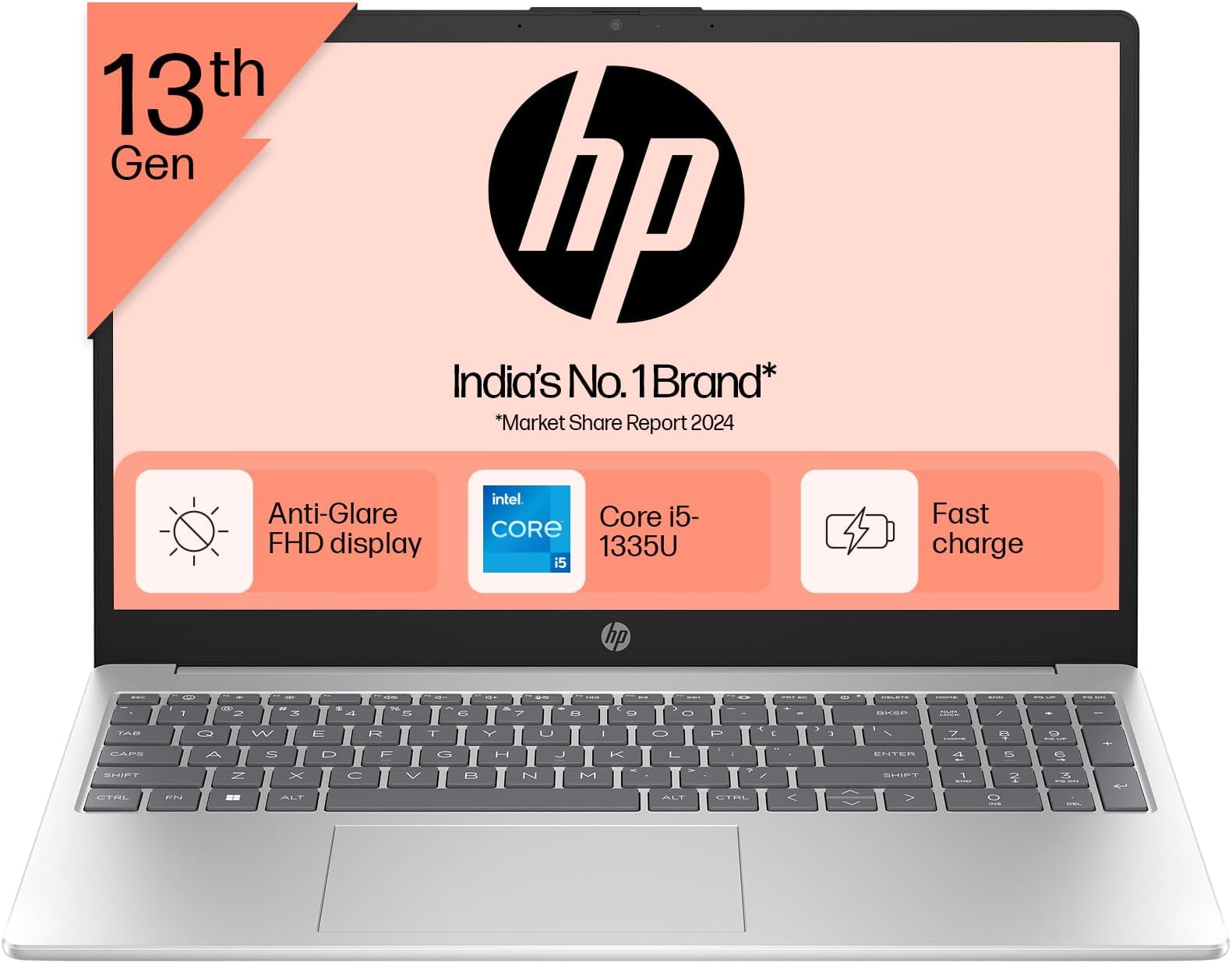 HP 15s Intel Core i5 8GB/512GB SSD