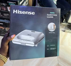 Hisense Sandwich Maker - Black
