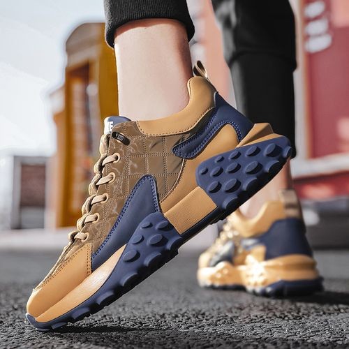 Men's Outdoor Fashion Casual Sports Shoes - Multicolor