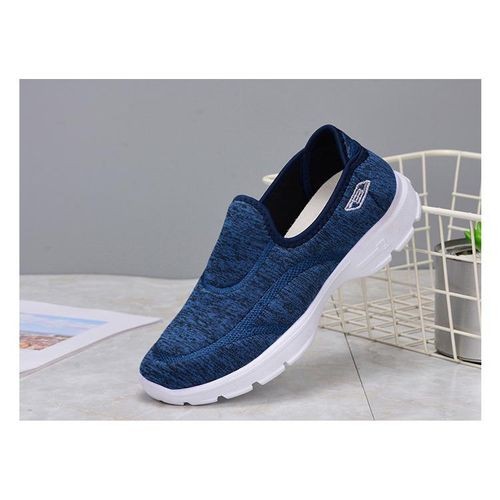 Stylish Breathable Soft Shoes Antislip Casual Walking Women’s sports shoes Ladies' Sneakers(Blue)