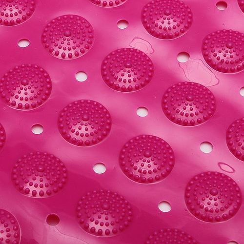 Multicolor Non Slip Rubber Bath Mat Shower Toilet R Rose Red