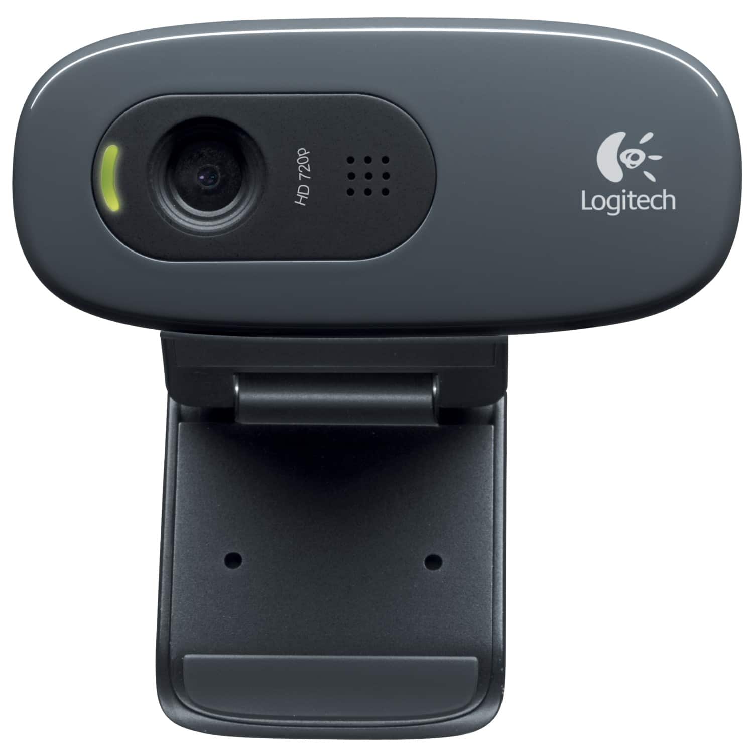 Logitech C270 HD Webcam - Black