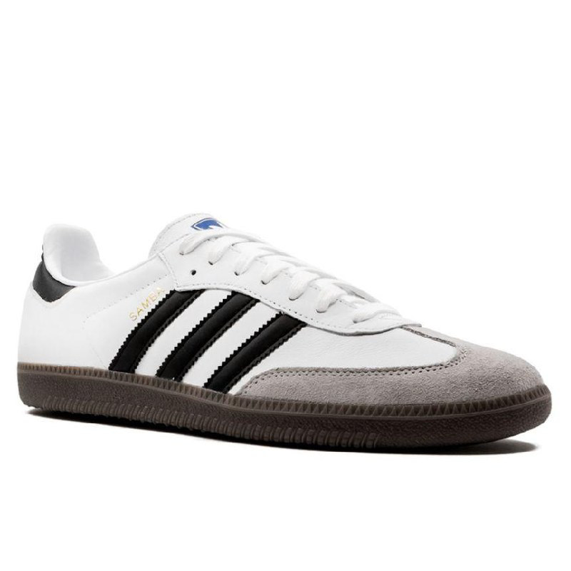 Samba OG "Cloud White/Core Black/Clear Granite" sneakers