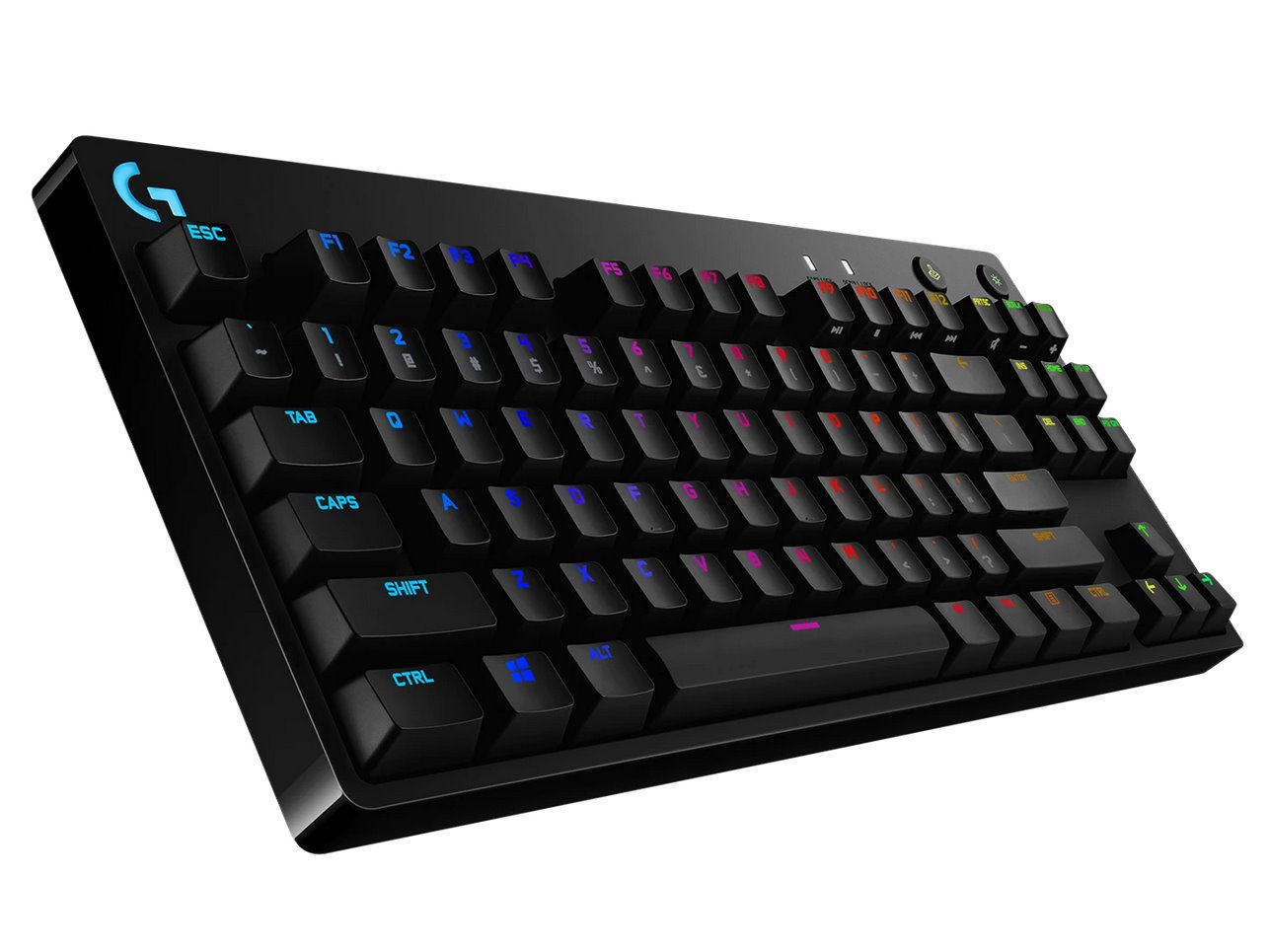 Logitech G Pro Mechanical Gaming Keyboard - Black