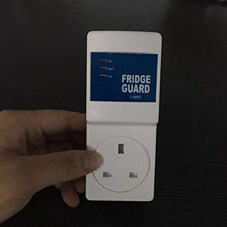 Sollatek Pack Of TV Guard And Fridge Protector-White