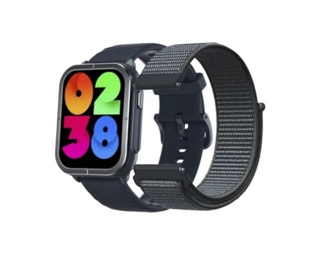 Mibro C3 Bluetooth smartwatch with 2 straps