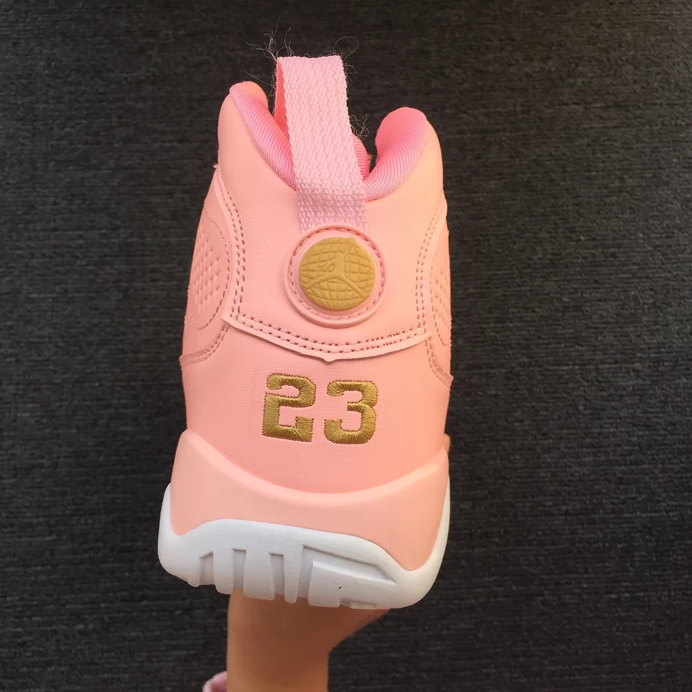 Jordan 9 rosa blanco 36 - 40