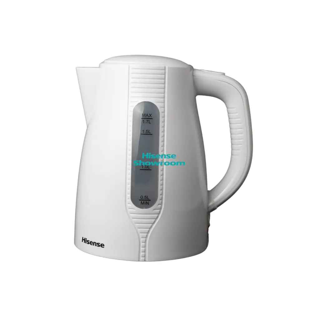 Hisense Electric Kettle 1.7L - White