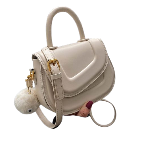 Shoulder Bag Casual Purse Women Valentine's Day Gift Beige