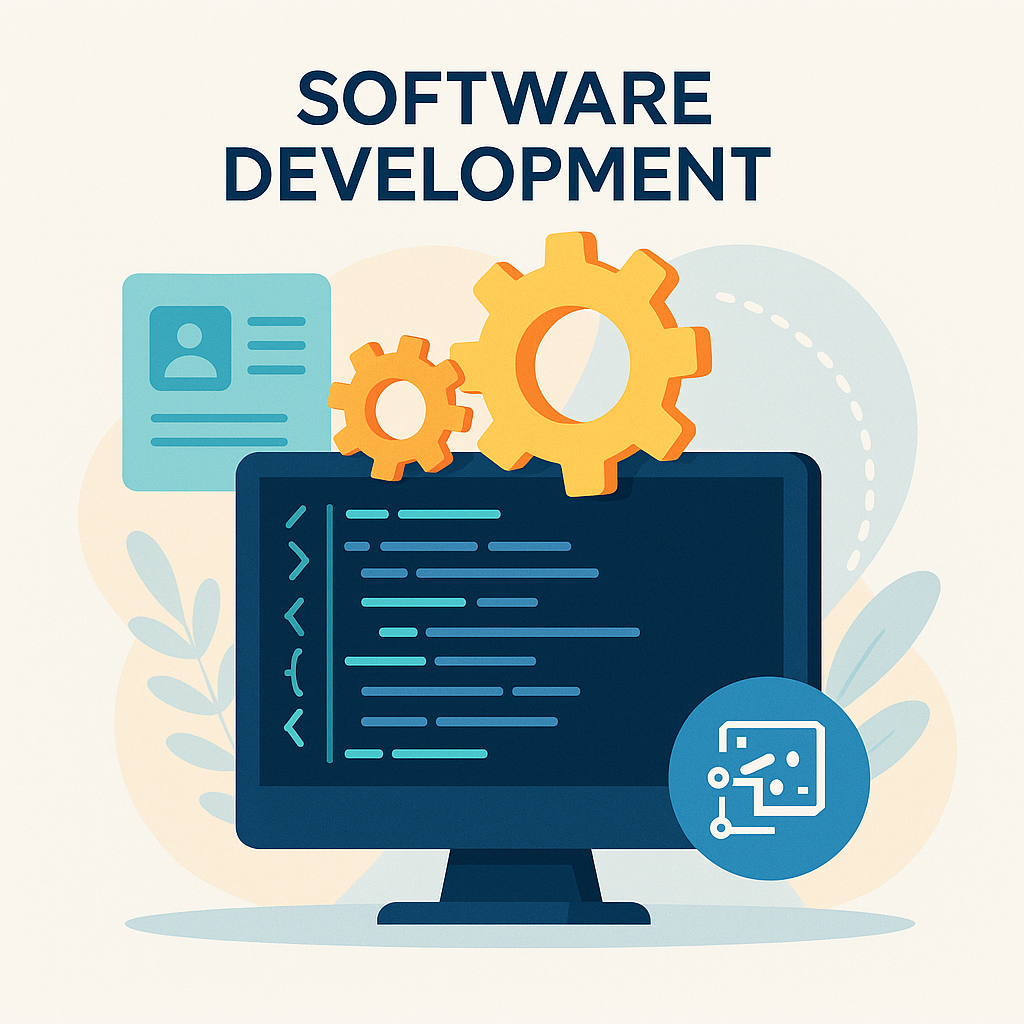 Custom Software Design & Development