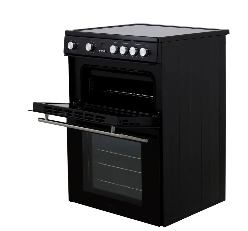 Hisense 2 in 1 Electric Oven + Cooktop - Black