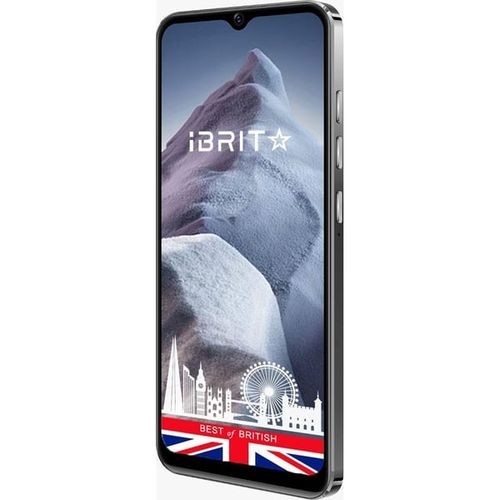 Ibrit Diamond Pro Max 4G 6.60" 4GB RAM 128GB (64GB ROM + 64GB SD Card FREE) 16MP 5000mAh - Blue