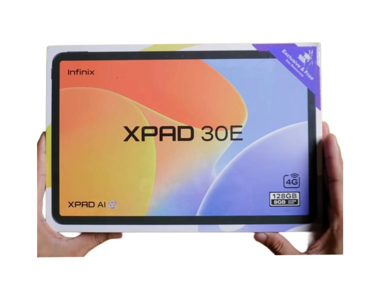Infinix XPad 30E Tablet 11-inch, 8GB (4+4) RAM, 128GB