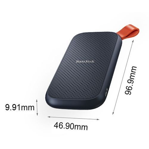 SanDisk E30 Mobile SSD Solid State Drive, Capacity: 480GB