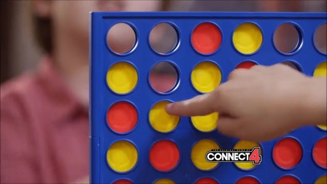 Hasbro Gaming Connect 4 Classic Grid,4 in a Row Game,Strategy Board Games for Kids,2 Player .for Family and Kids,Ages 6 and Up