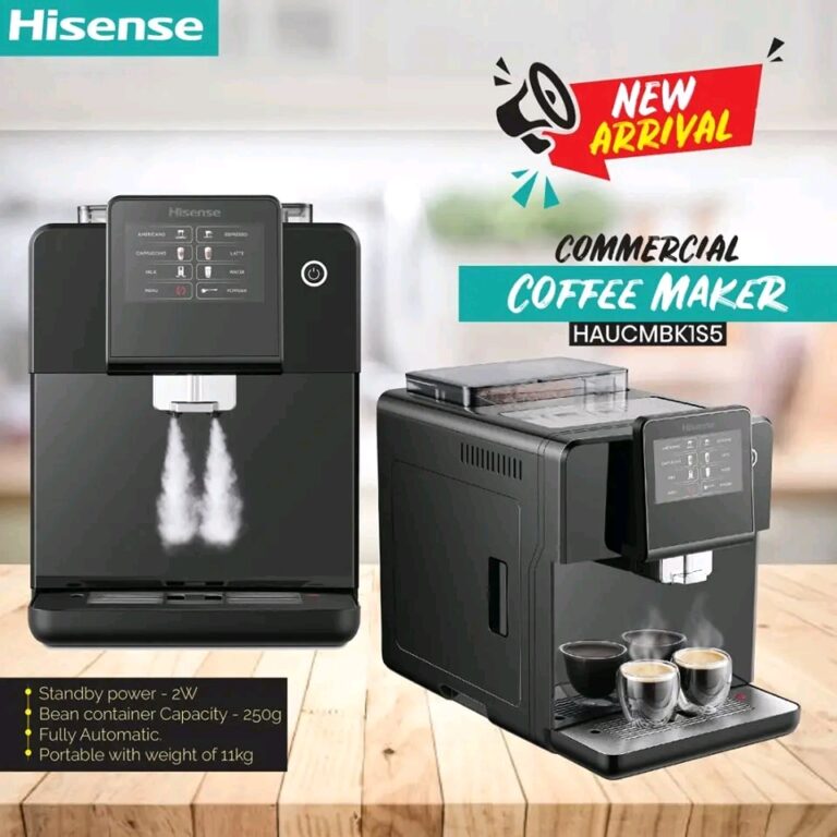 Hisense Coffee Maker - Black