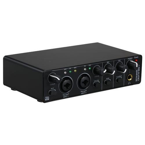USB Audio Interface Sound Card RHM 2 In 2 Out Audio