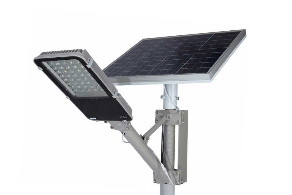 Generic Solar LED Street Light 30W - White