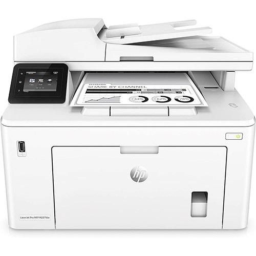 Hewlett Packard Hp LaserJet Pro MFP M137fnw Printer, All-in-One Printe, Photocop, Scanner- White
