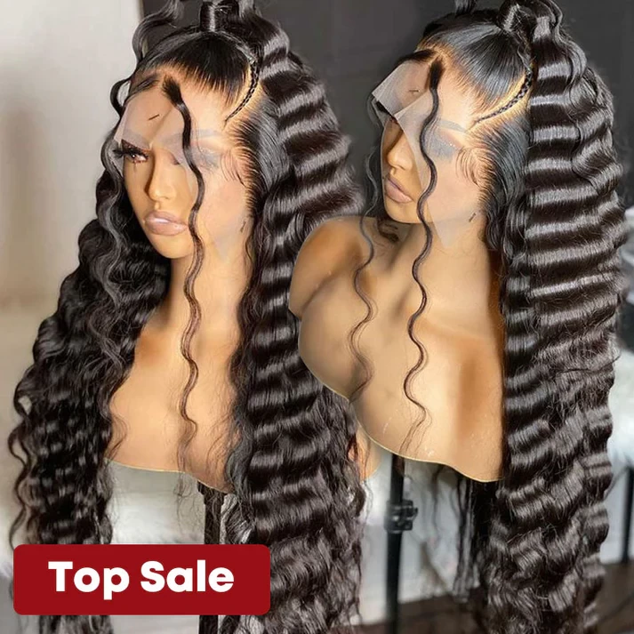 Virgin Brazilian Loose Deep Wave 13x4