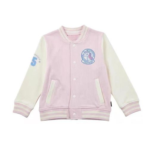 Hot-Selling New Arrival Boys And Girls Baby Baseball Uniform Jacket Autumn Cartoon Pattern