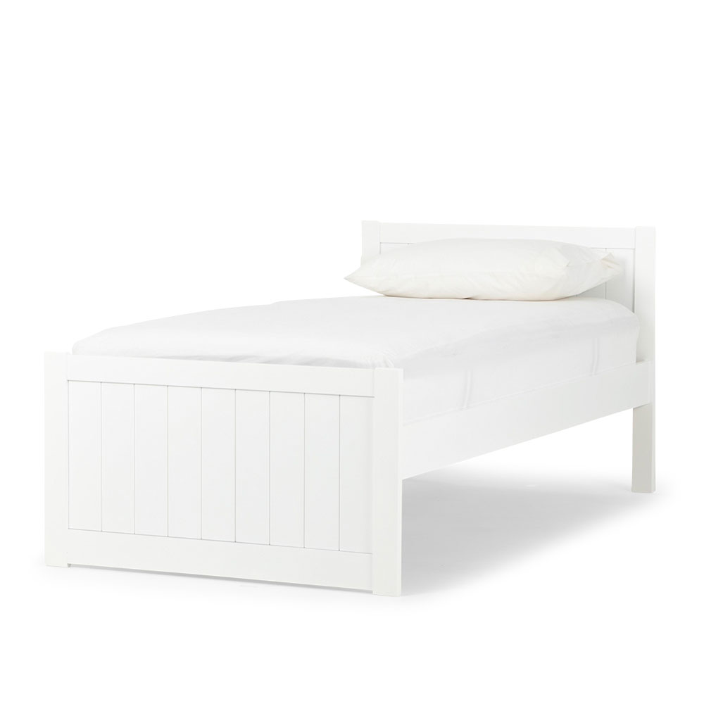 Bed Frame - Single - White