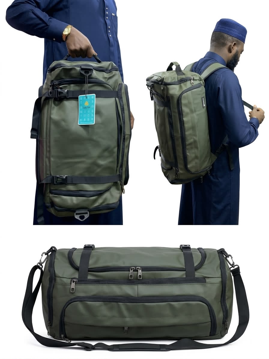 Polisa 3-in-1 Convertible Travel Bag