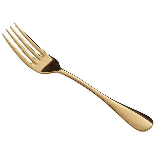 Set of 6pc Gold Plated Dinner Forks