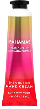 Bath And Body Works Bahamas Passionfruit And Banana Flower Hand Cream, 29ml