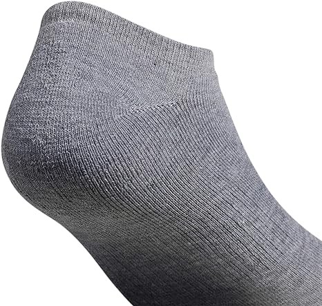 adidas Originals Trefoil No Show Socks (6-Pair)