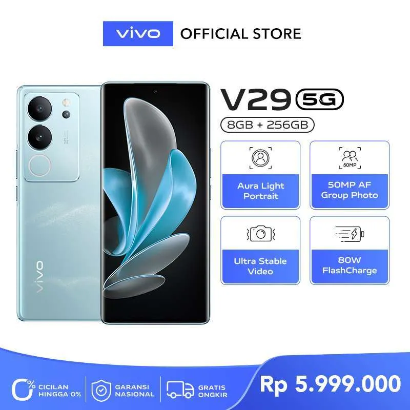 Vivo V29 8GB/256GB