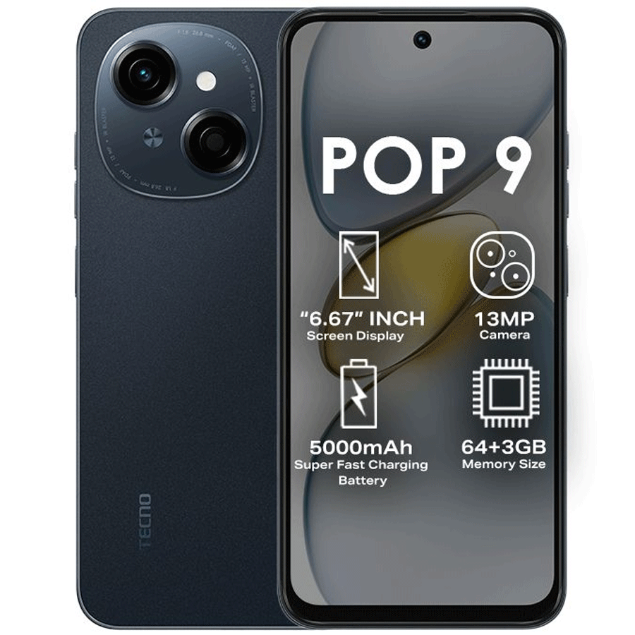 Tecno Pop 9 4GB/128GB
